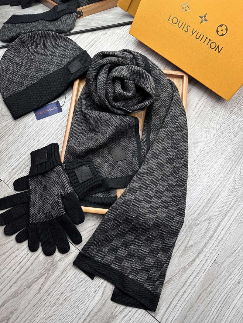 Louis Vuitton Caps Scarfs